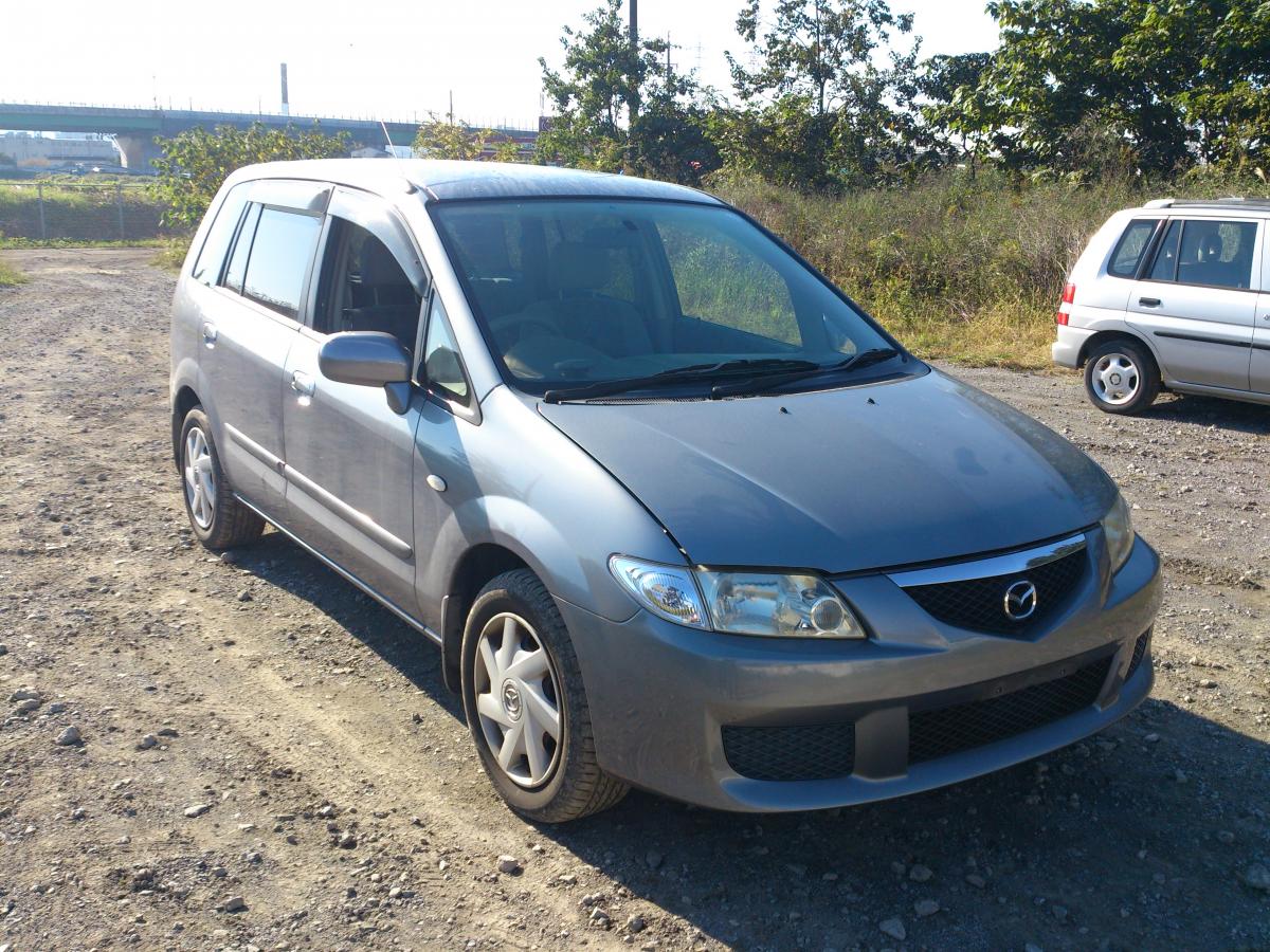 Mazda Premacy, На складе. Автомобили в разборе - интернет магазин CAR22.RU