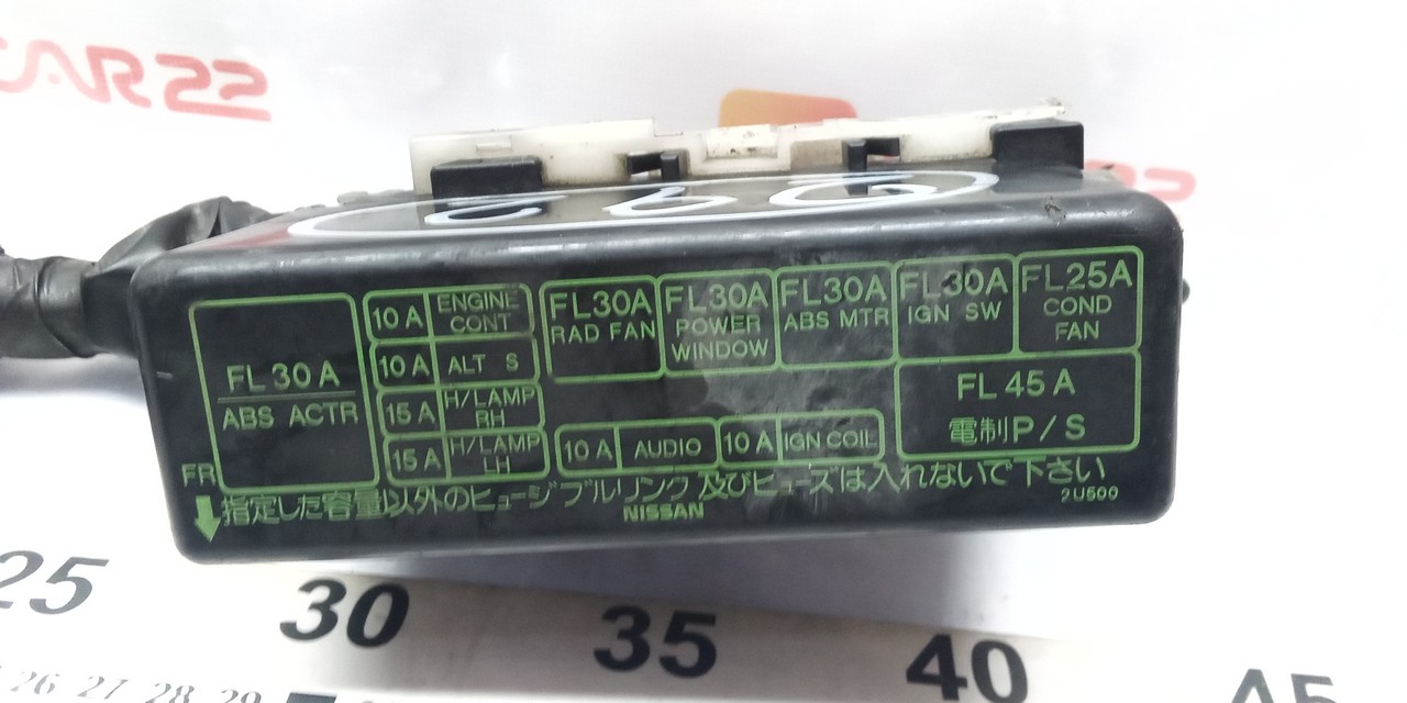 Купить Блок предохранителей Nissan March K11 1996 в Новосибирске по цене: 333 ₽ 