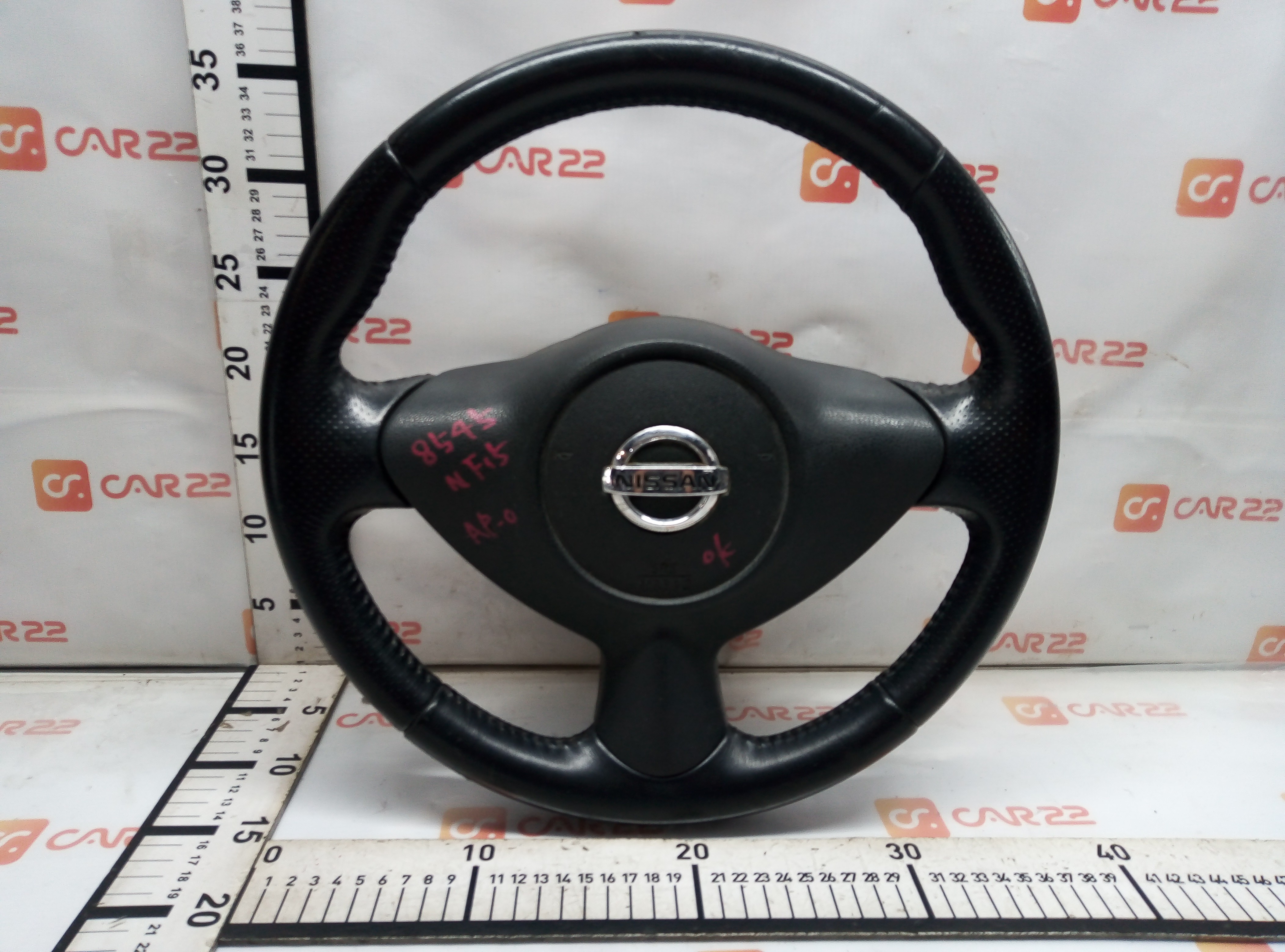 Купить руль с подушкой безопасности передний правый Nissan Juke F15 NF15  YF15 MR16DDT MR16DDT MR16DDT HR15DE HR16DE. Руль с подушкой безопасности.  Запчасти для японских и европейских автомобилей - CAR22.RU