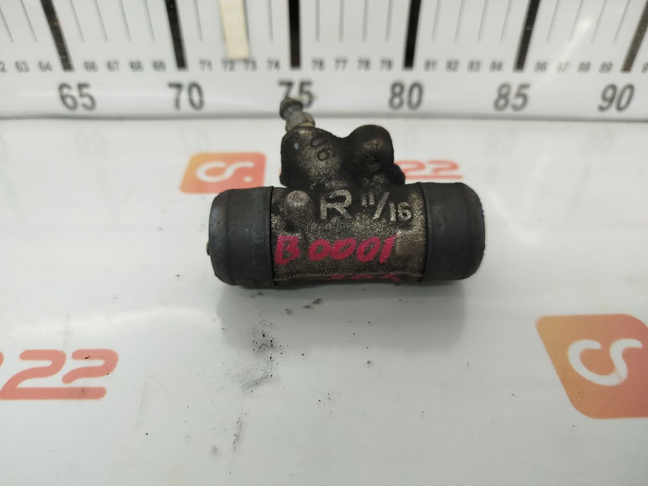 Купить Рабочий тормозной цилиндр Toyota WILL VS ZZE129 1,8L 1ZZ-FE 47550-20211, 