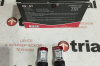 Лампа светодиодная T20 W21 5W Red W3x16q 12-24V 55W Red 1300lm 2шт