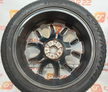 колесо (диск литой с резиной)