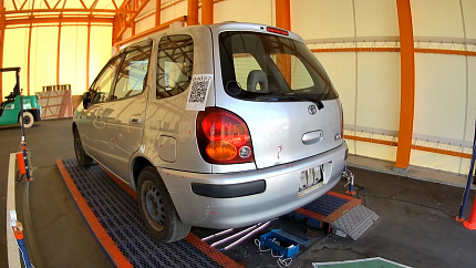 Toyota Corolla Spacio