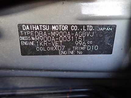 Toyota Roomy 