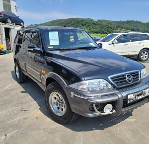 SsangYong Musso