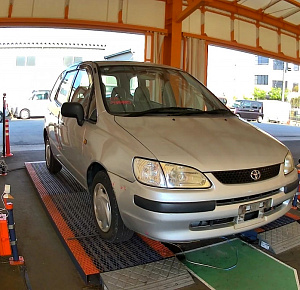 Toyota Corolla Spacio