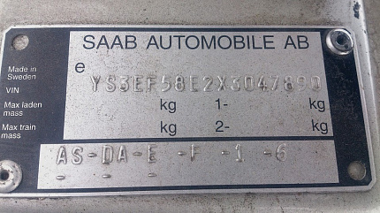 Saab 9-5 Wagon