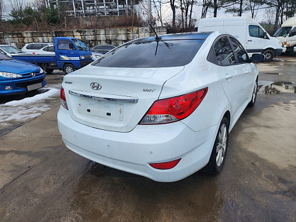 Hyundai Accent (Solaris)