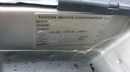 Toyota Ipsum