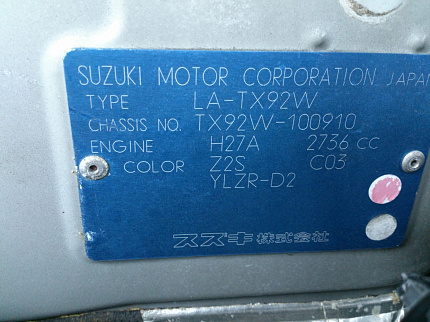 Suzuki Grand Escudo
