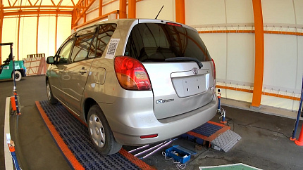 Toyota Corolla Spacio