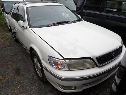 Toyota Mark II Wagon Qualis