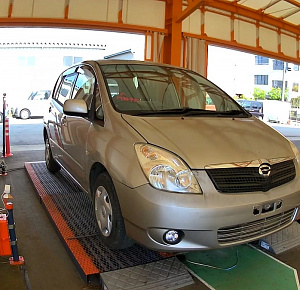 Toyota Corolla Spacio